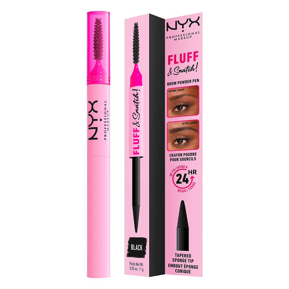 Bild: NYX Professional Make-up Fluff & Snatch Brow Powder Pen 08