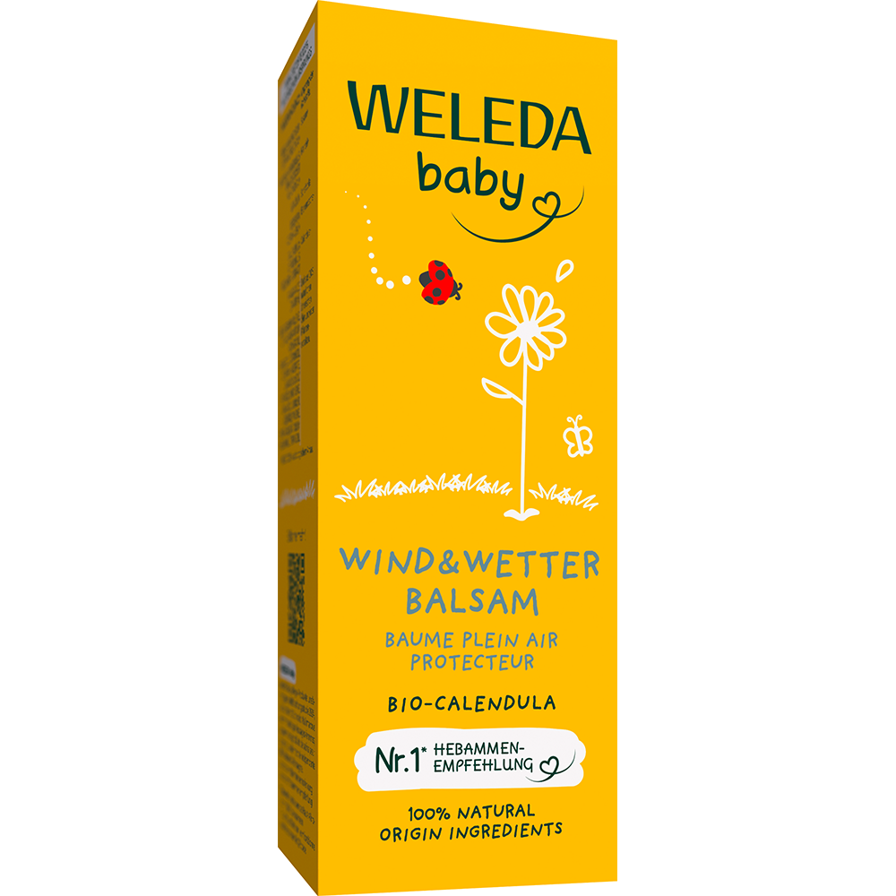Bild: WELEDA Baby Wind und Wetterbalsam Bio Calendula 