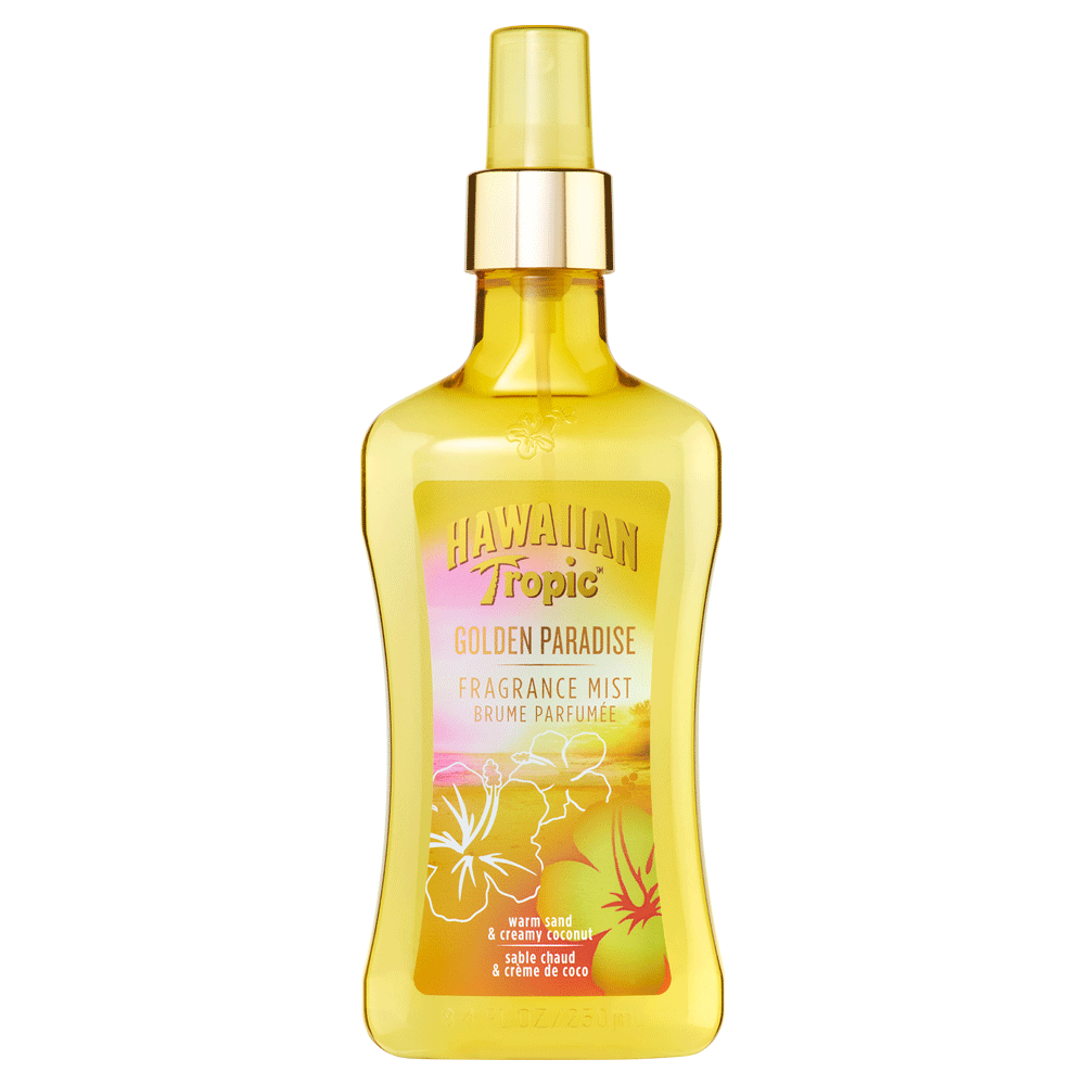 Bild: Hawaiian Tropic Golden Paradise Shimmer Bodymist 