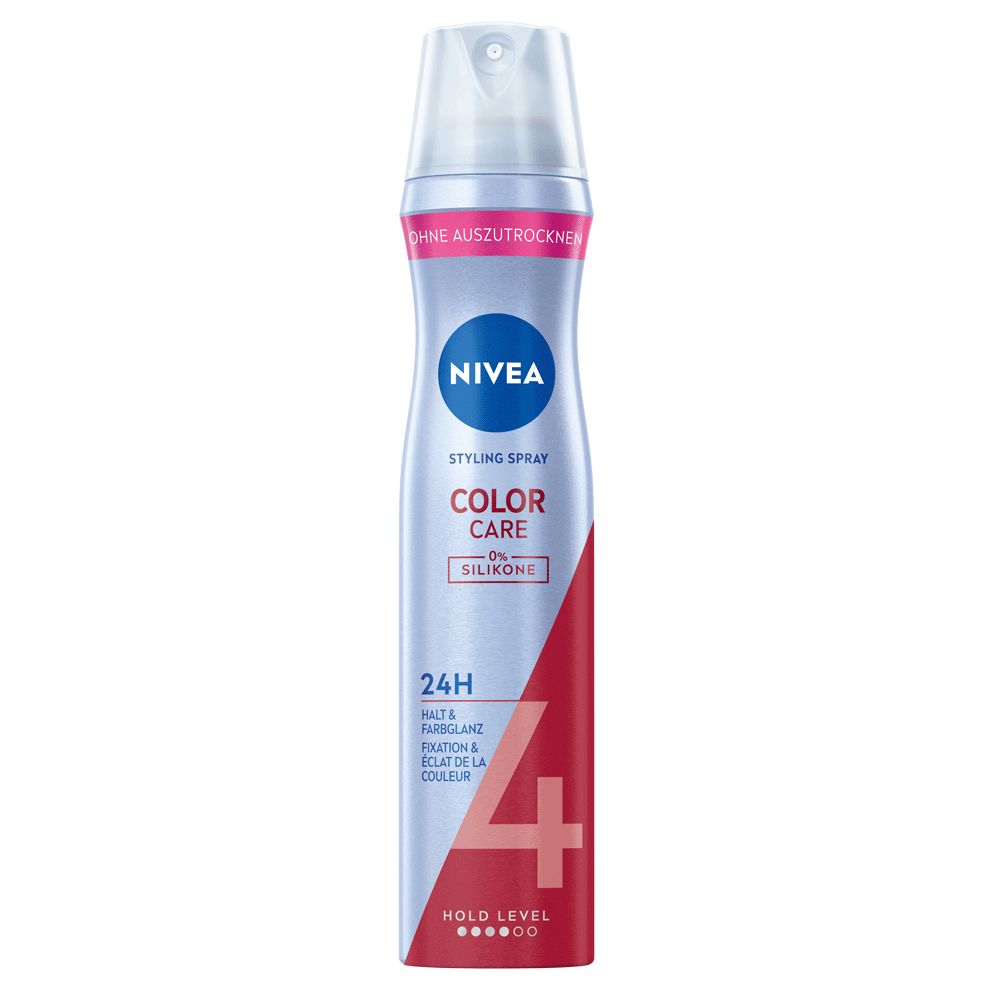 Bild: NIVEA Haarspray Color Schutz und Pflege 