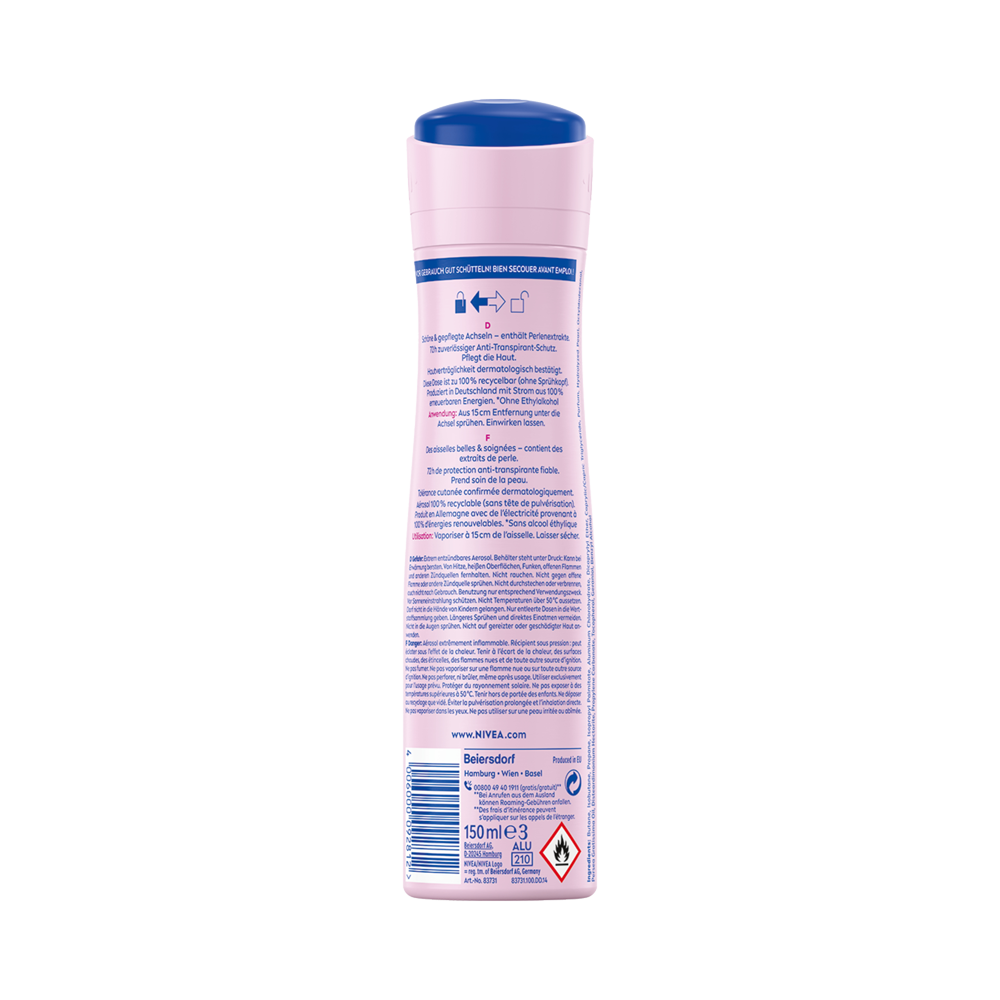 Bild: NIVEA Deo Spray Pearl & Beauty 