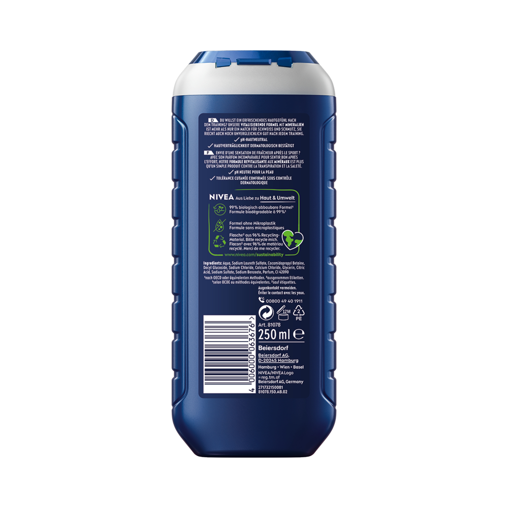 Bild: NIVEA MEN Duschgel Sport 250ml