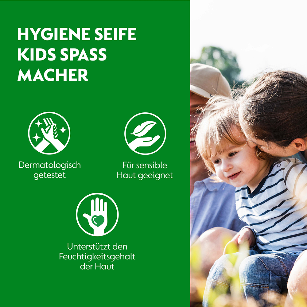 Bild: Dettol No-Touch automatischer Seifenspender Spaßmacher Kids 