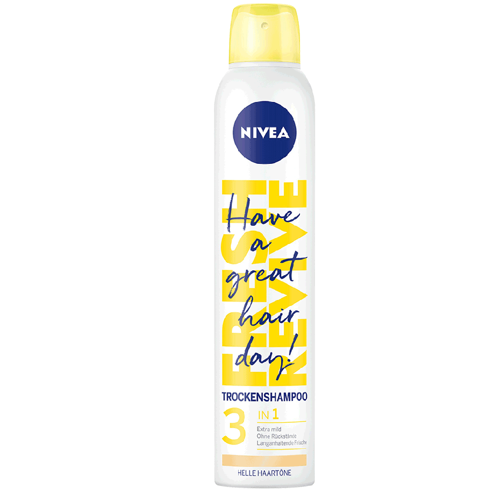 Bild: NIVEA Fresh Revive Trockenshampoo Helle Haartöne 