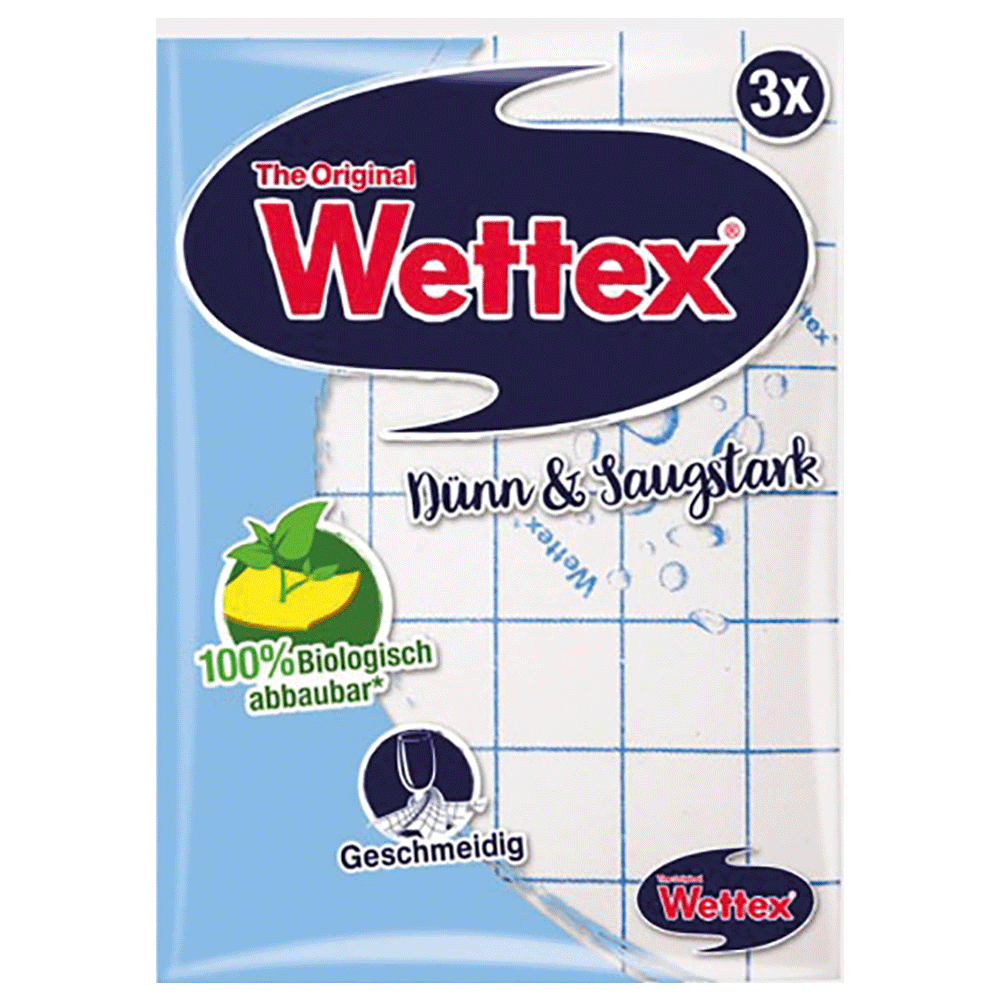 Bild: Wettex Schwammtuch dünn 