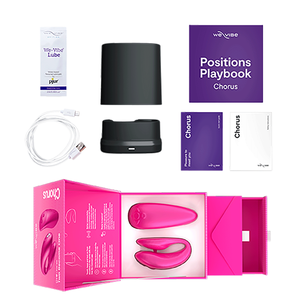 Bild: We-Vibe Vibrator Sync Chorus Cosmic Pink 