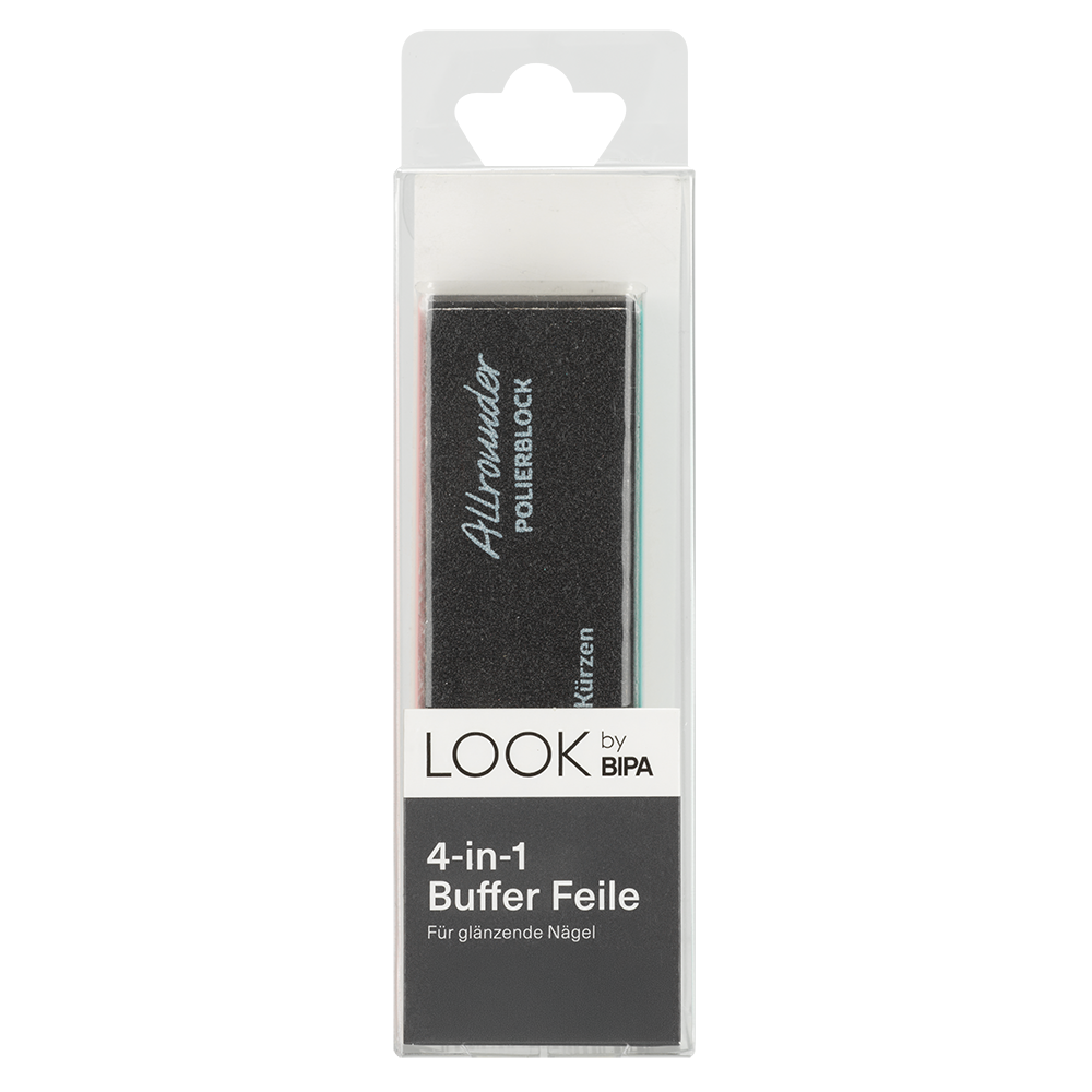 Bild: LOOK BY BIPA 4in1 Buffer Feile 
