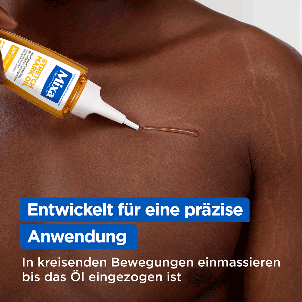 Bild: Mixa Niacinamide Stretchmark Oil 