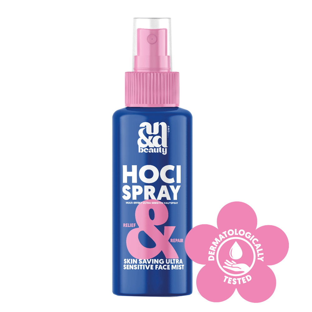 Bild: A.N.D. beauty Hoci Spray Skin Saving Ultra Sensitive Face Mist 