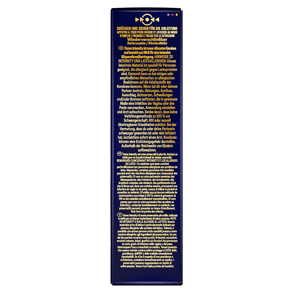 Bild: durex Intensity Premium Latexfrei Kondome 