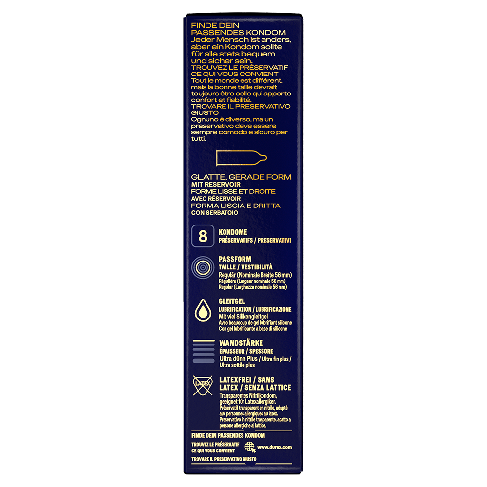 Bild: durex Intensity Premium Latexfrei Kondome 