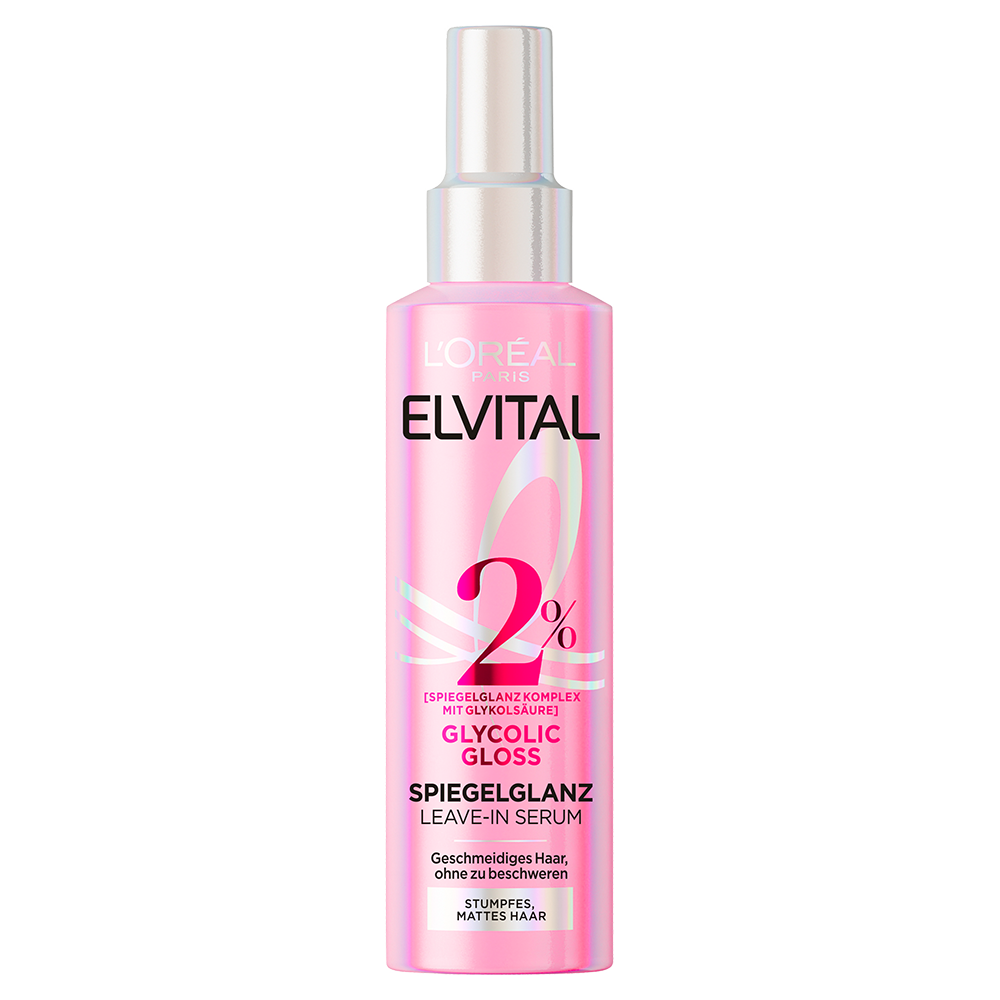 Bild: L'ORÉAL PARIS ELVITAL Glycolic Gloss Leave-in Serum 