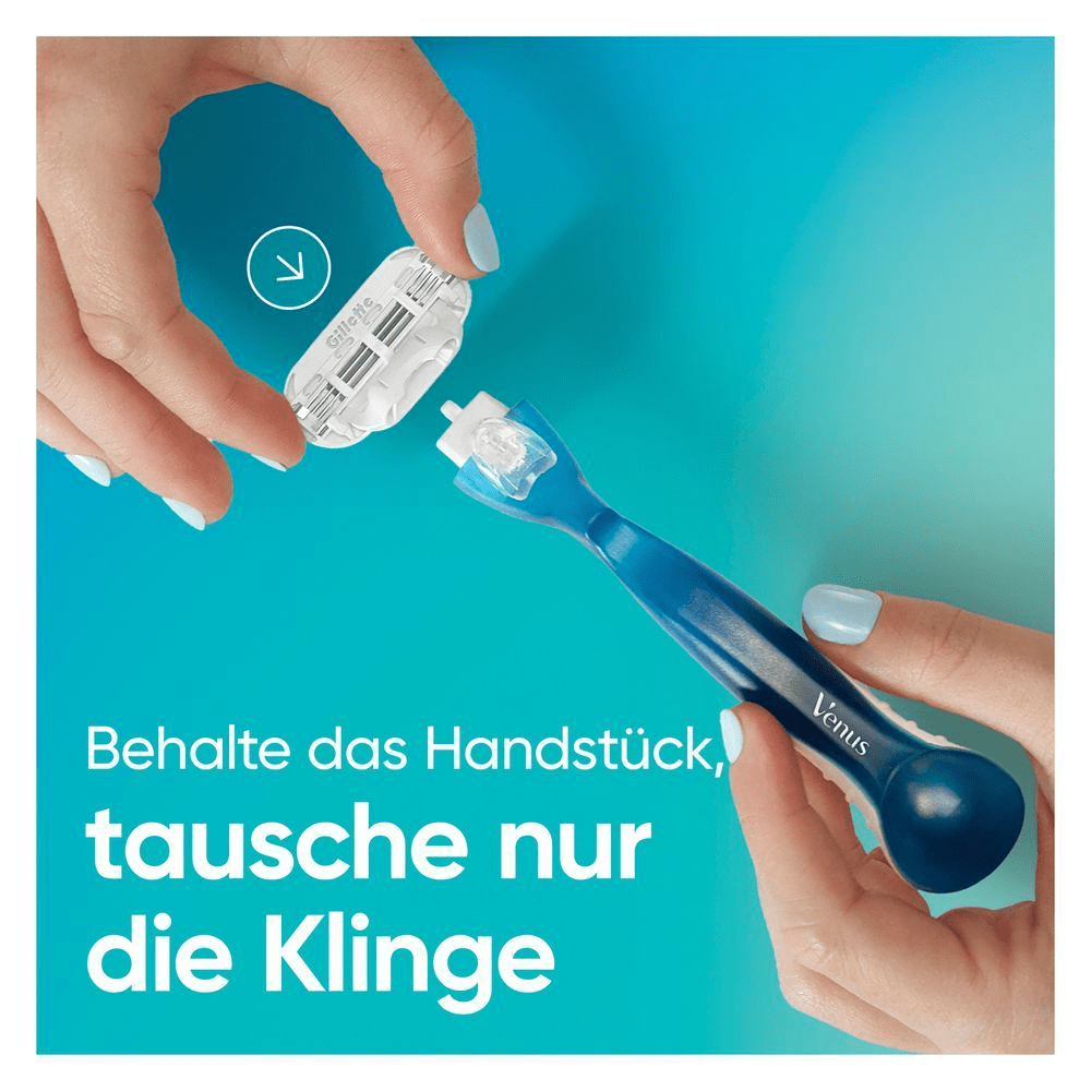 Bild: Gillette Venus Smooth Damen Rasierklingen 