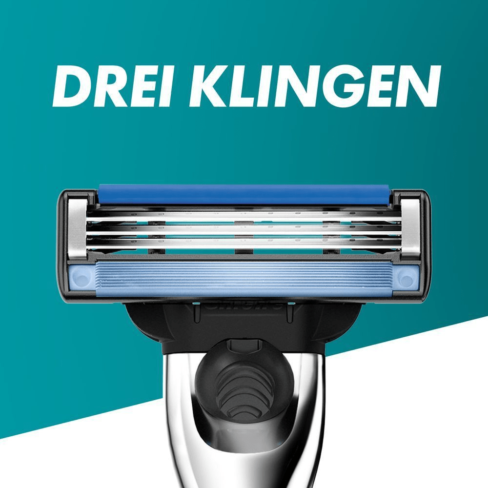 Bild: Gillette Mach3 Turbo Rasierklingen für Männer 