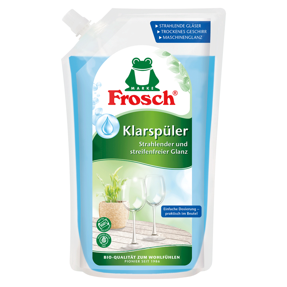 Bild: Frosch Klarspüler 