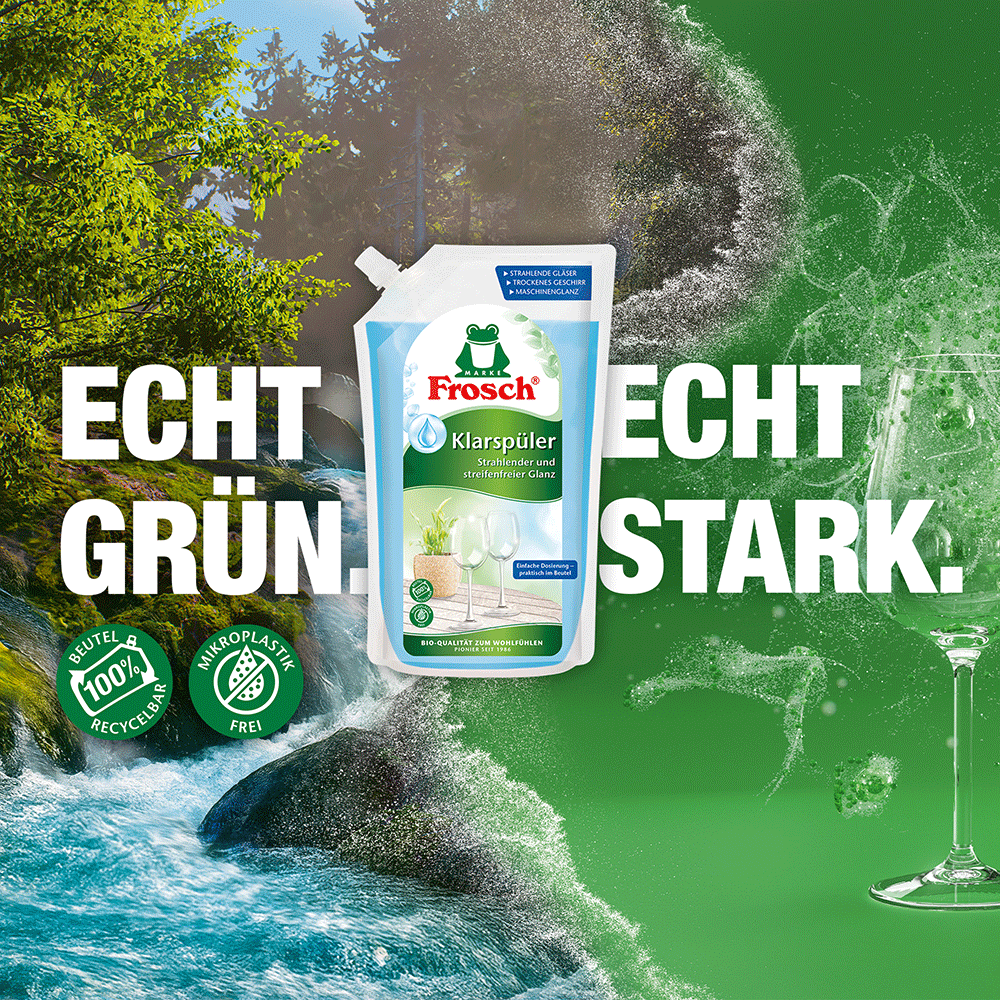 Bild: Frosch Klarspüler 