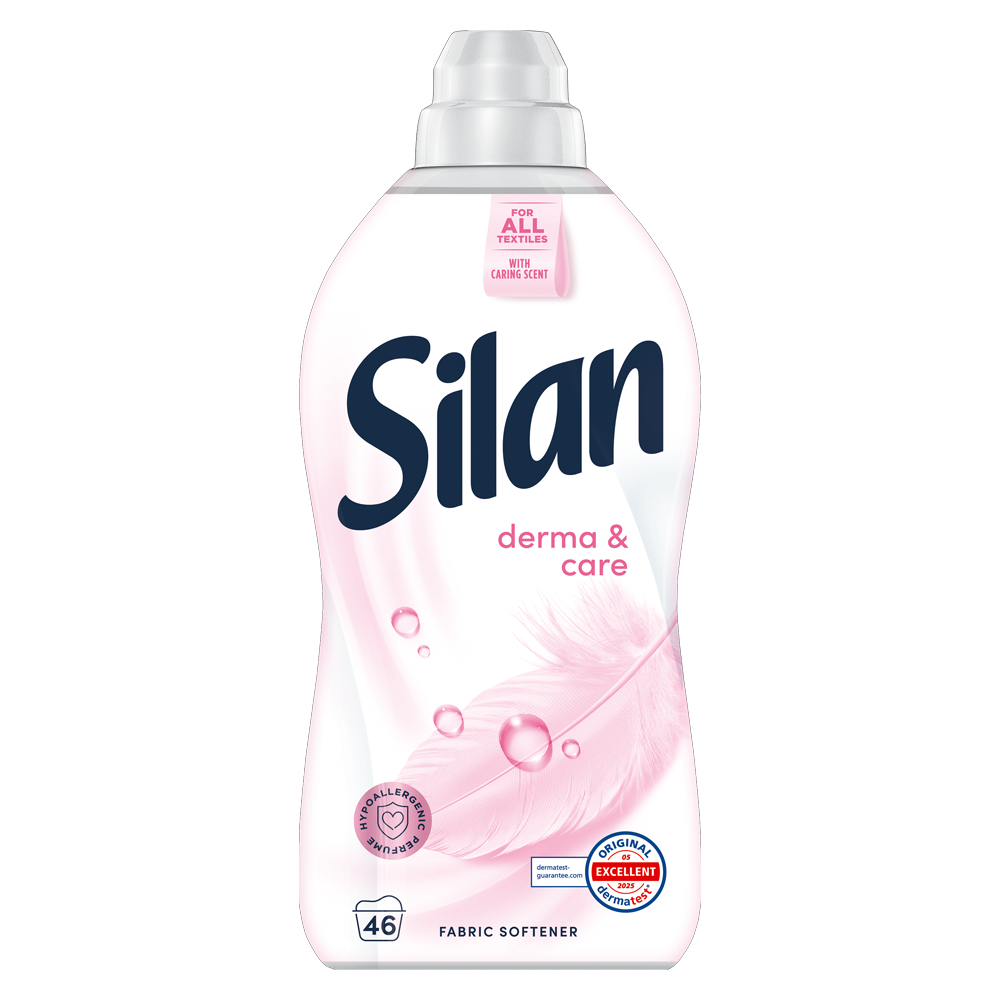 Bild: Silan Weichspüler Derma Care