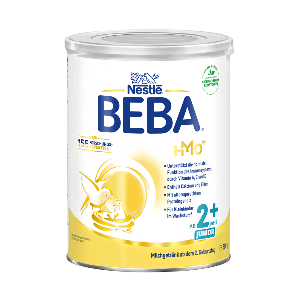Bild: BEBA Junior Kindermilch 2 