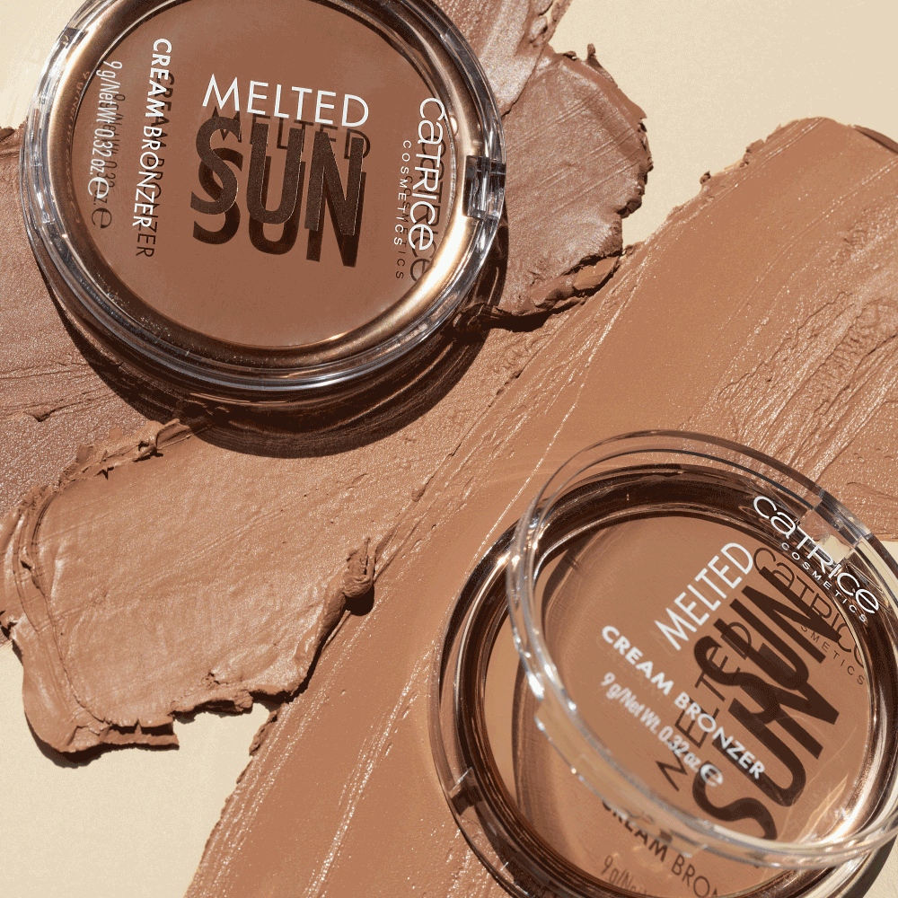Bild: Catrice Melted Sun Cream Bronzer beach babe 020