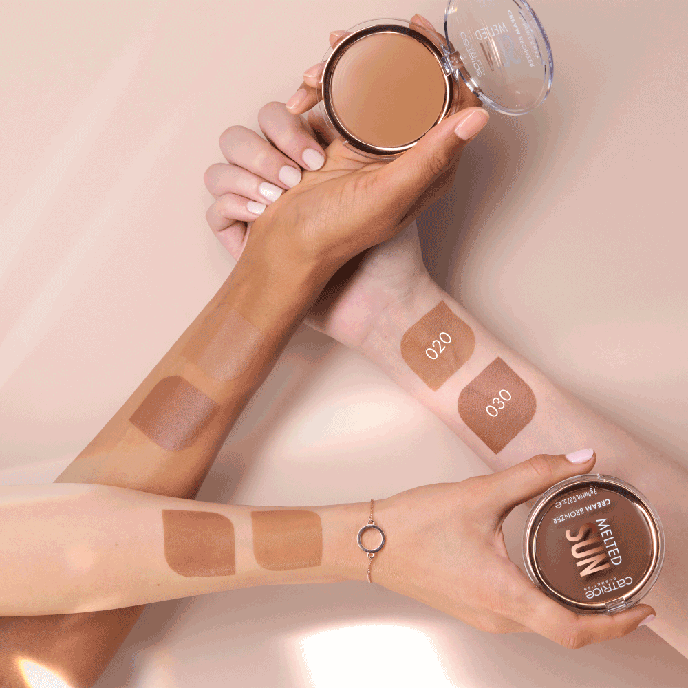 Bild: Catrice Melted Sun Cream Bronzer pretty tanned 030