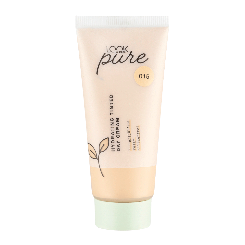 Bild: LOOK BY BIPA pure Tinted Day Cream 015