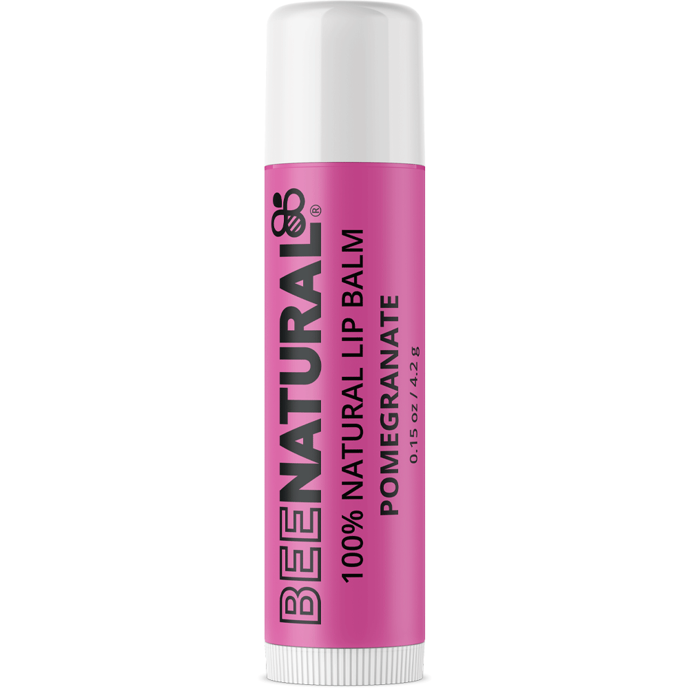 Bild: Bee Natural Lippenbalsam Granatapfel