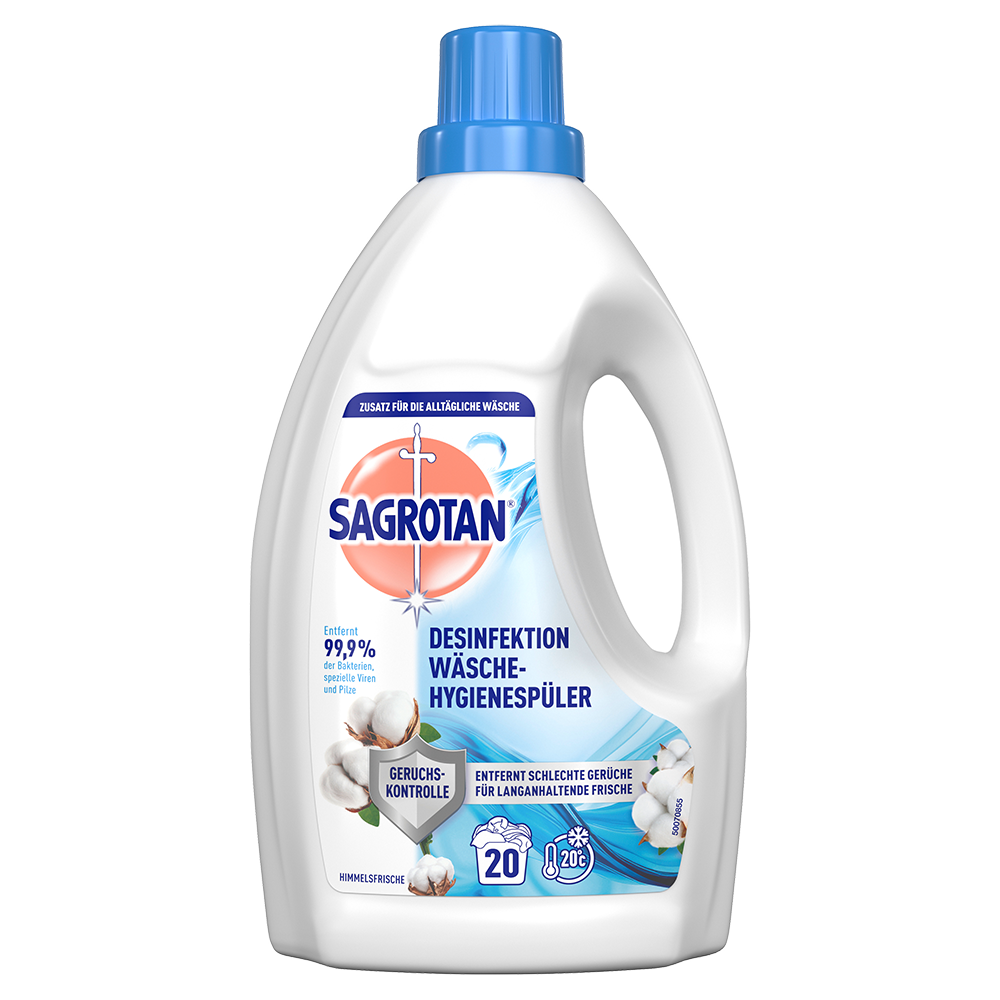 Bild: SAGROTAN Wäsche Hygienespüler Himmelfrische 