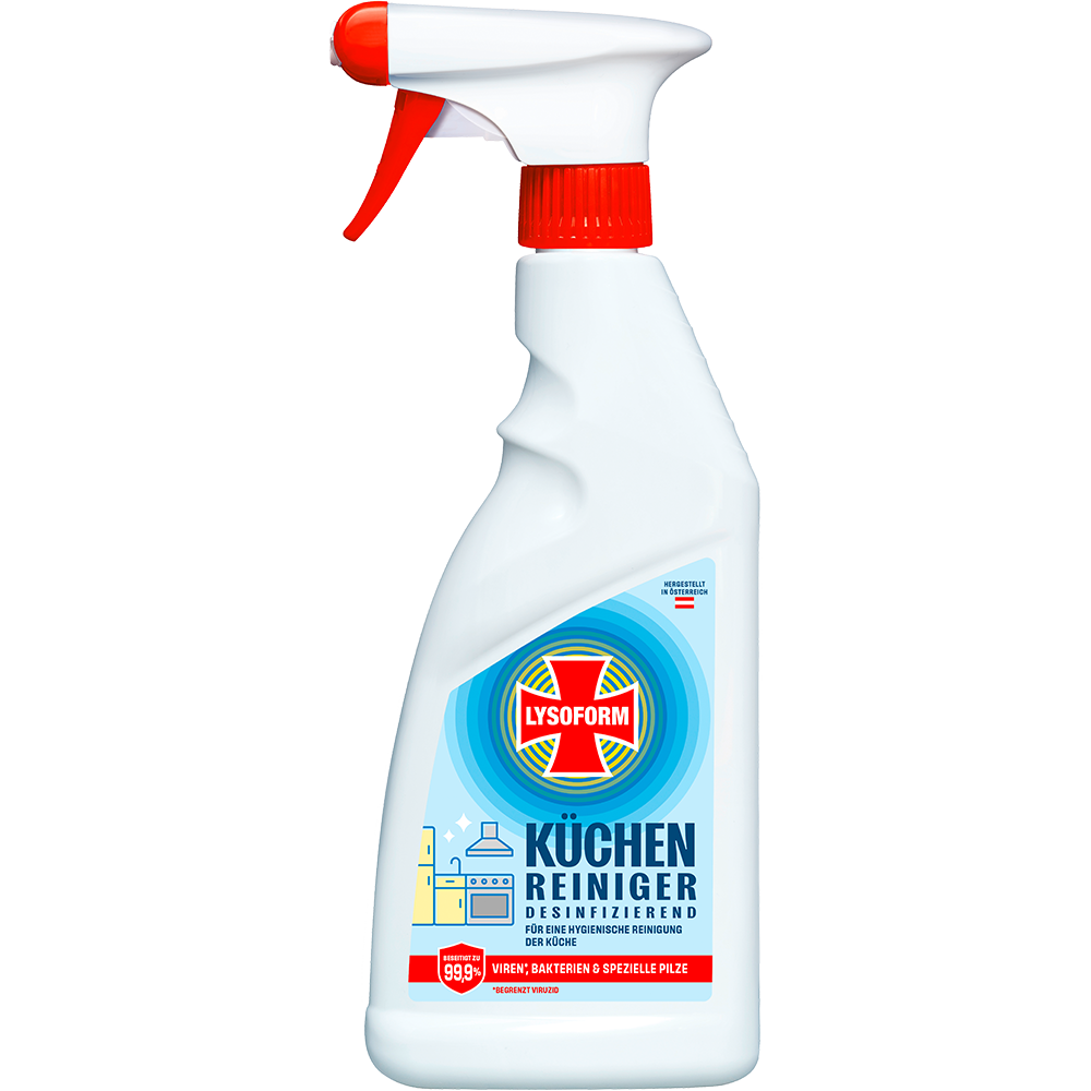 Bild: LYSOFORM Küchen Reiniger Desinfizierend 