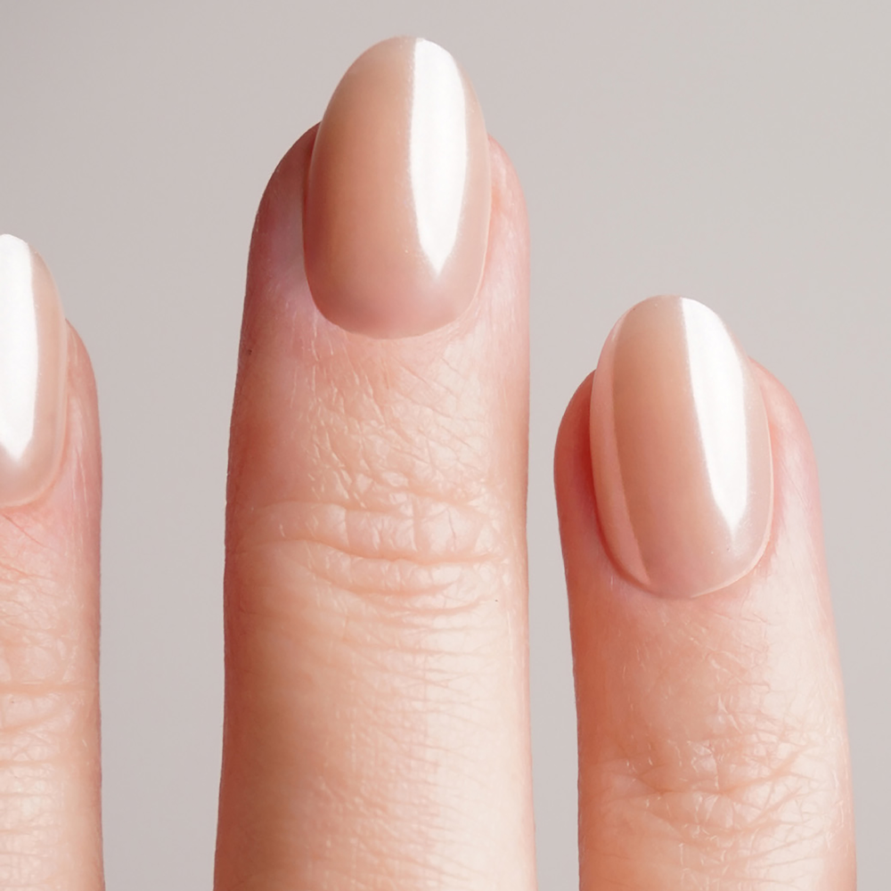 Bild: DOONAILS Soft Press Ons Short Round Prosecco