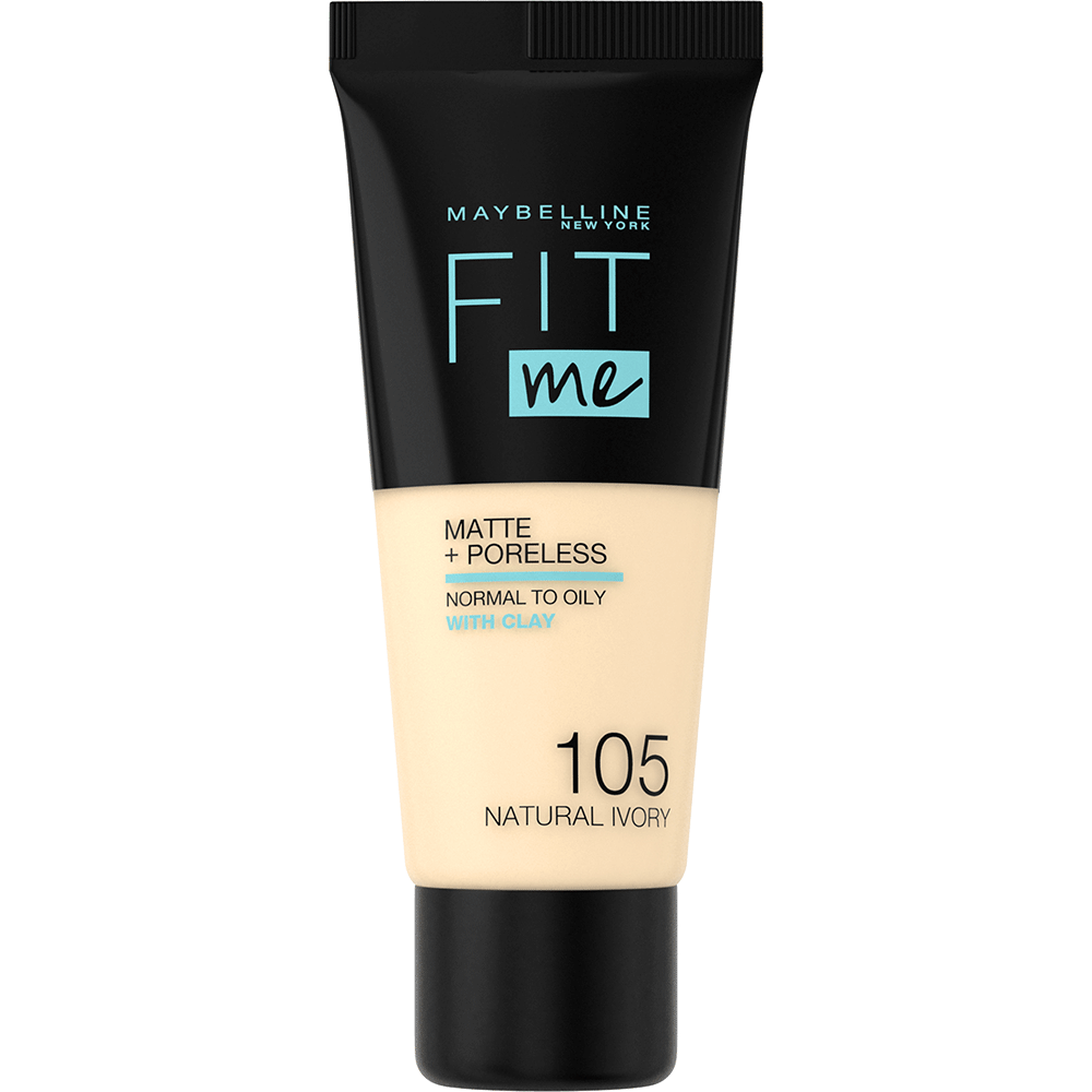 Bild: MAYBELLINE Fit Me! Matte + Poreless Make Up natural ivory