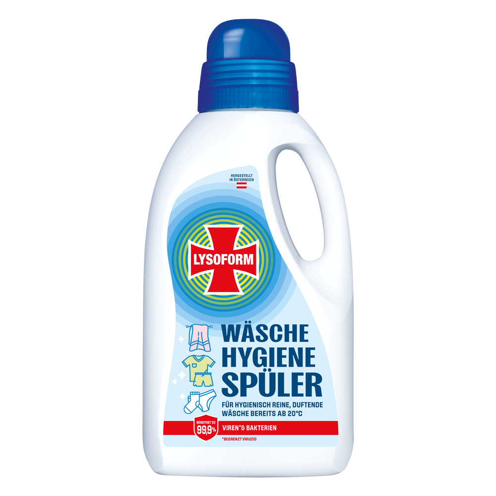 Bild: LYSOFORM Wäsche Hygienespüler
