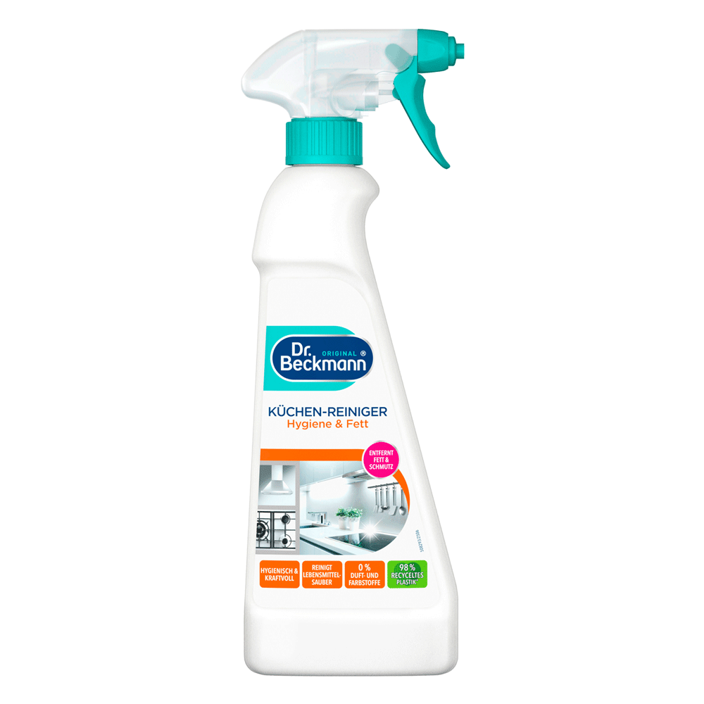 Bild: Dr. Beckmann Küchenreiniger Hygiene & Fett 