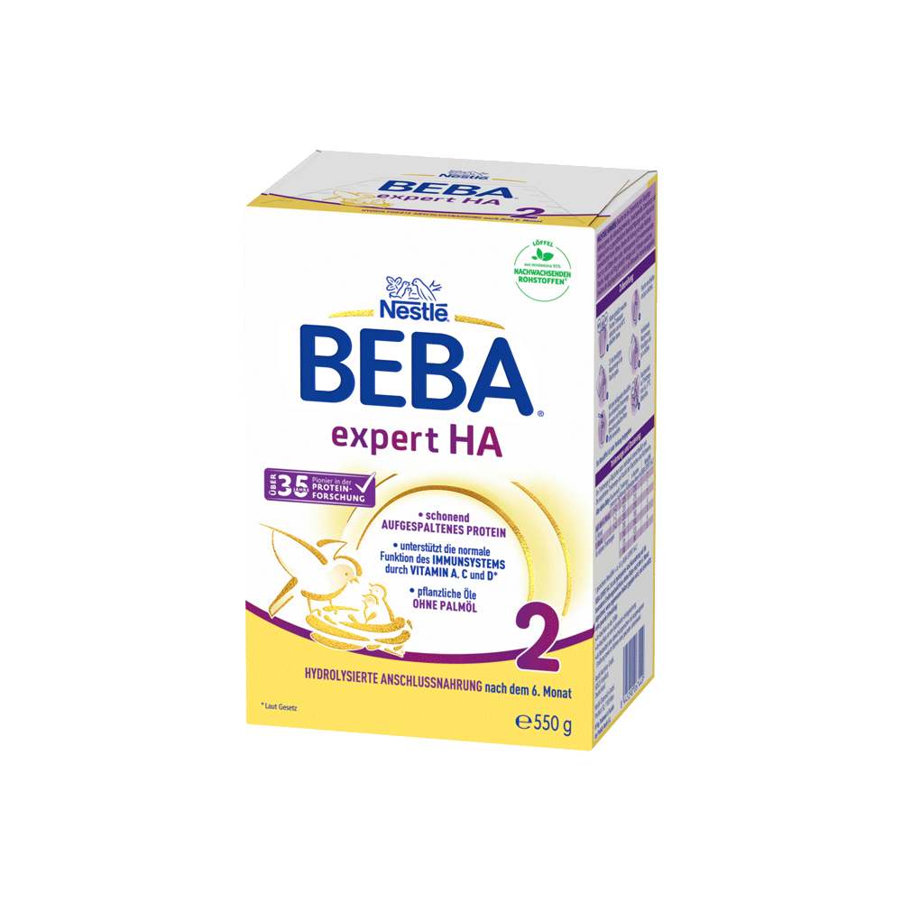 Bild: BEBA Expert HA 2 Folgemilch 