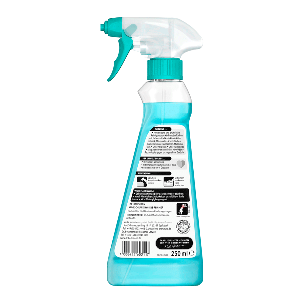 Bild: Dr. Beckmann Kühlschrank Hygiene-Reiniger 