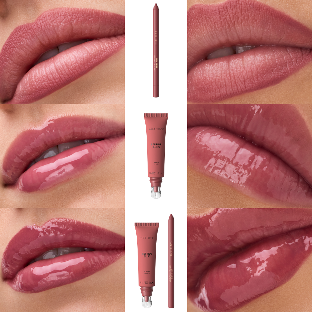 Bild: Catrice Gel Glide Long-Lasting Lip Liner Drip The Drama 020