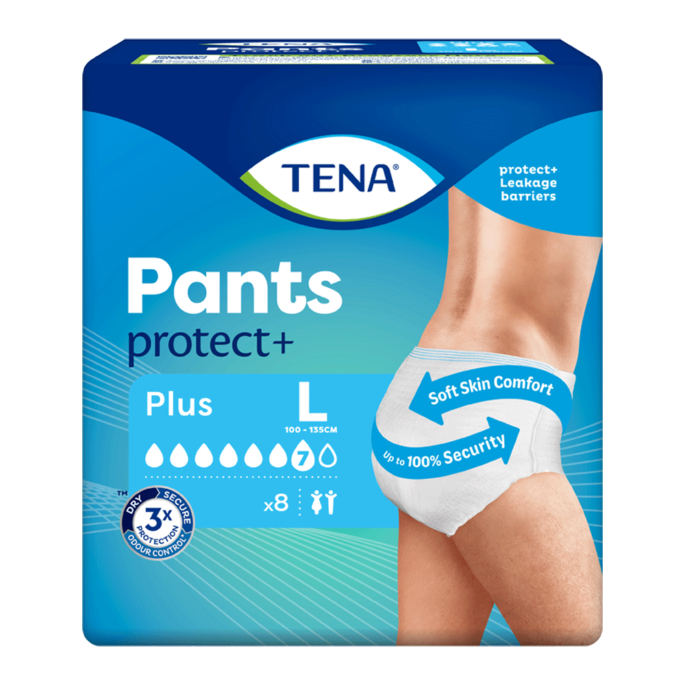 Bild: TENA Pants Protect+ Plus L 
