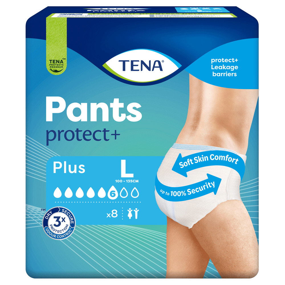 Bild: TENA Pants Protect+ Plus L 