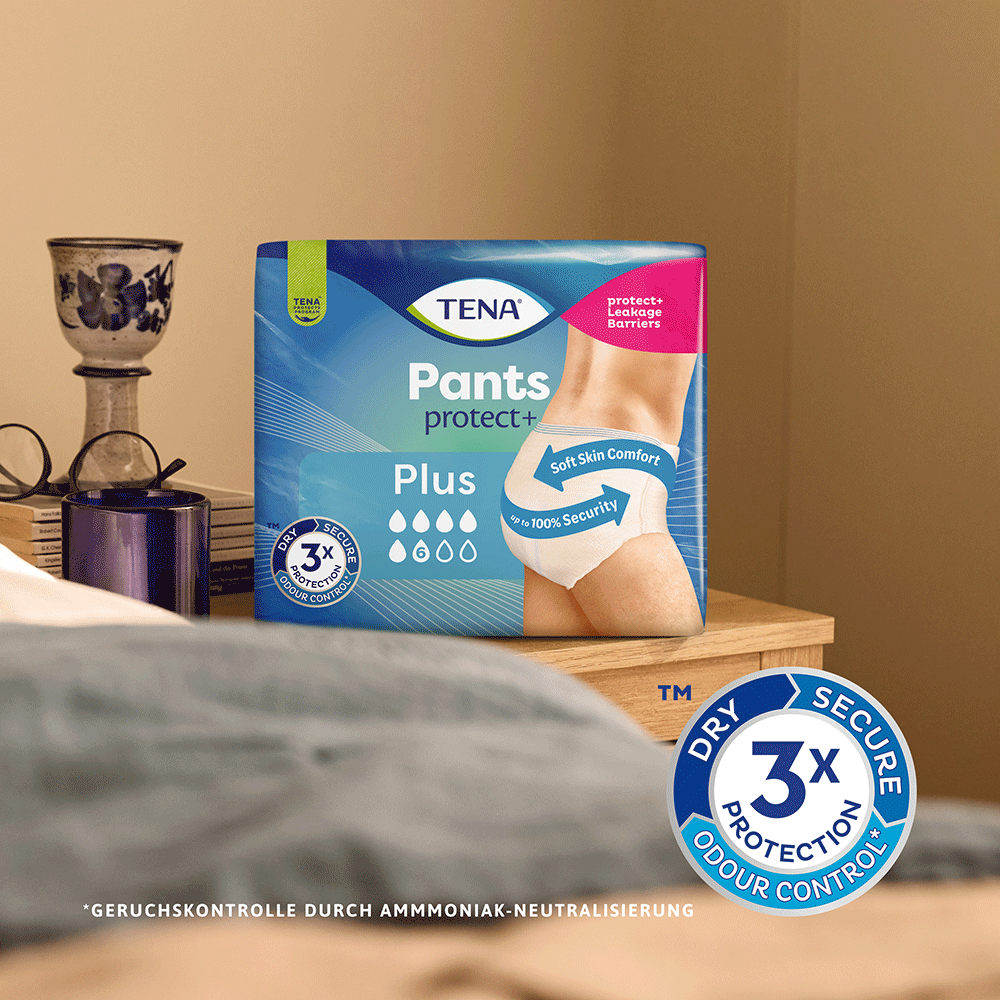 Bild: TENA Pants Protect+ Plus L 