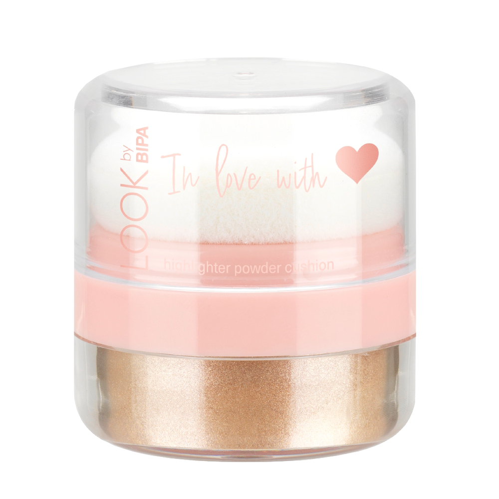 Bild: LOOK BY BIPA Highlighter Powder Cushion In Love With 010