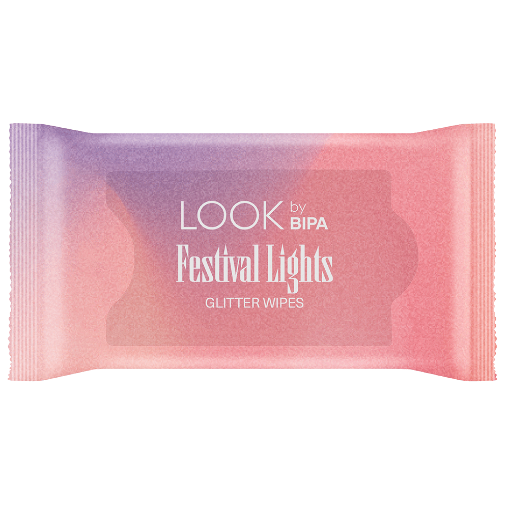 Bild: LOOK BY BIPA Glitter Wipes Festival Lights 