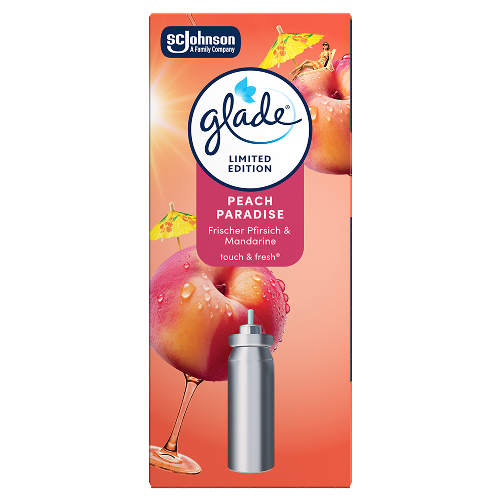 Bild: Glade Touch and Fresh Nachfüller Peach Paradise 