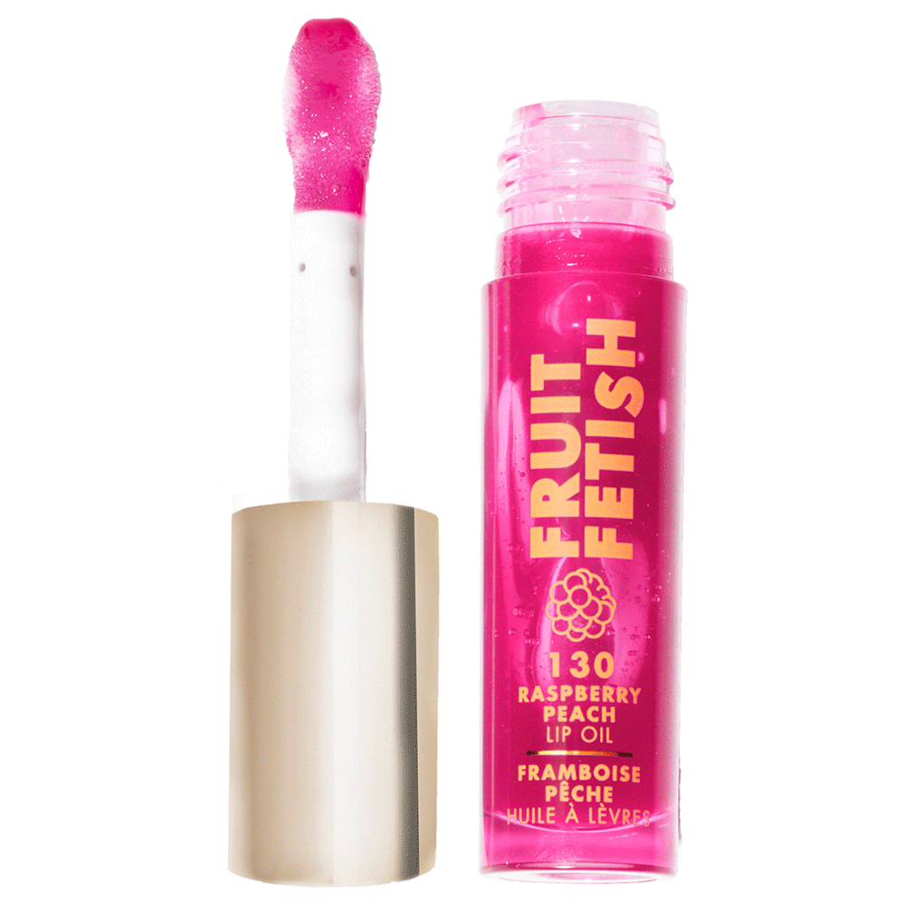 Bild: Milani Lip Oil Fruit Fetish Raspberry Peach