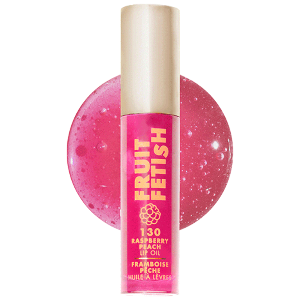 Bild: Milani Lip Oil Fruit Fetish Raspberry Peach