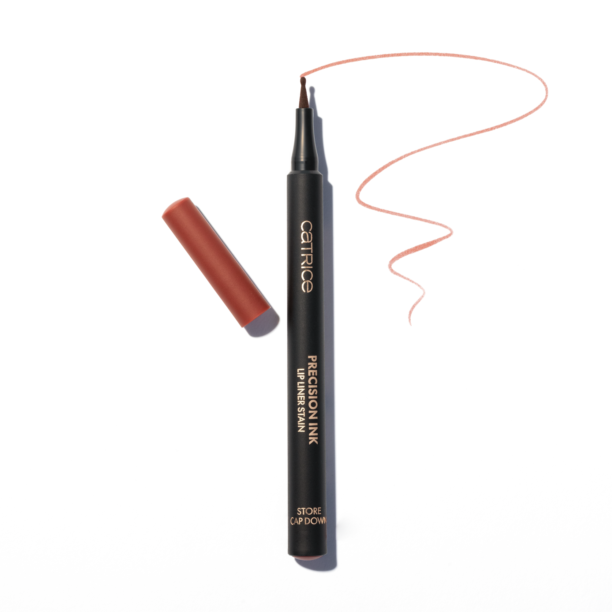 Bild: Catrice Precision Ink Lip Liner Stain 050