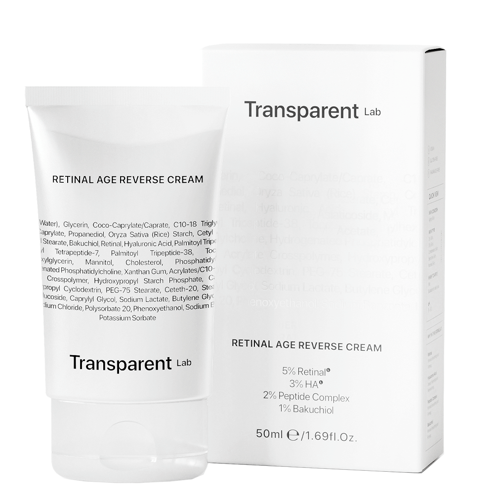 Bild: Transparent Lab Retinal Age Reverse Cream
