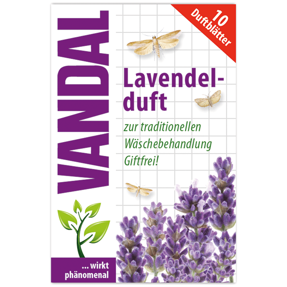 Bild: VANDAL Mottenschutz Lavendelduft 