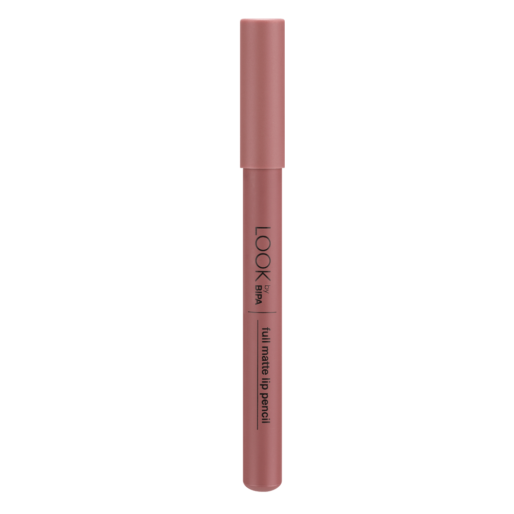 Bild: LOOK BY BIPA Full Matte Lip Pencil 030 leo