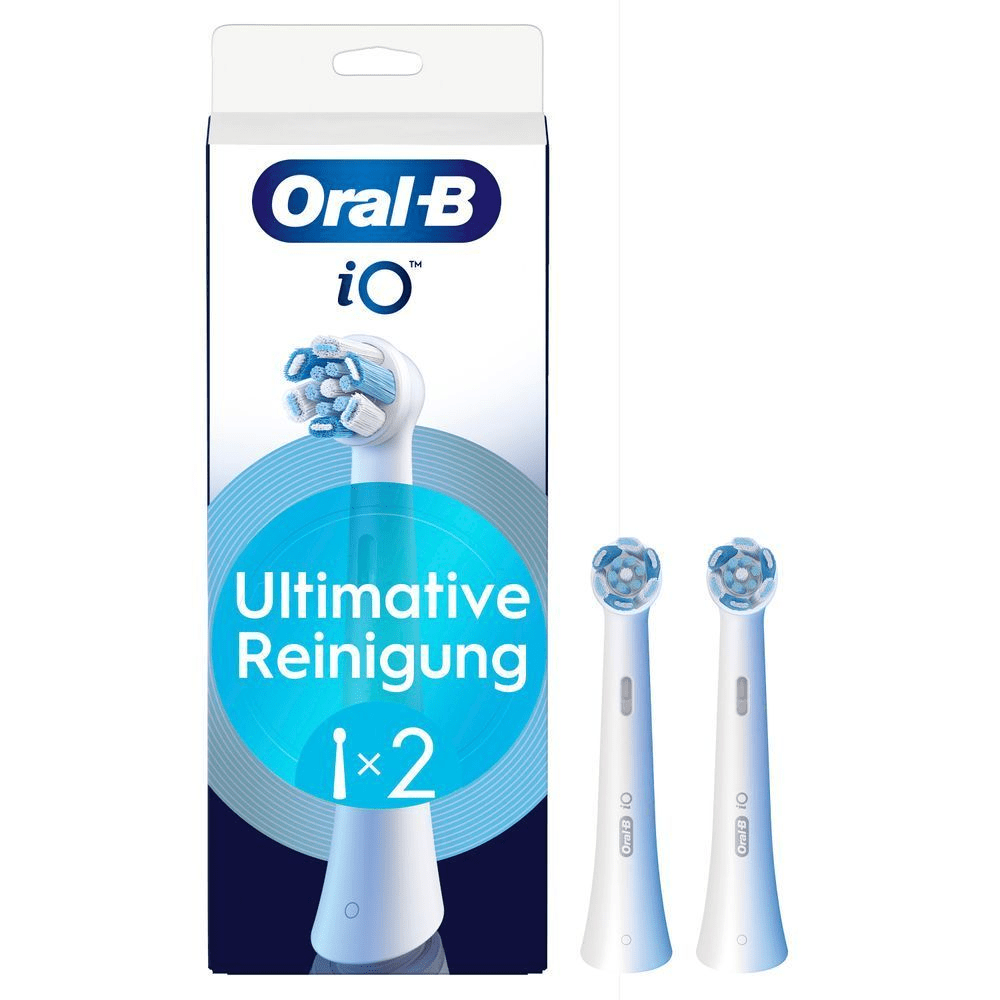Bild: Oral-B iO Ultimative Reinigung Aufsteckbürsten, Weiß 