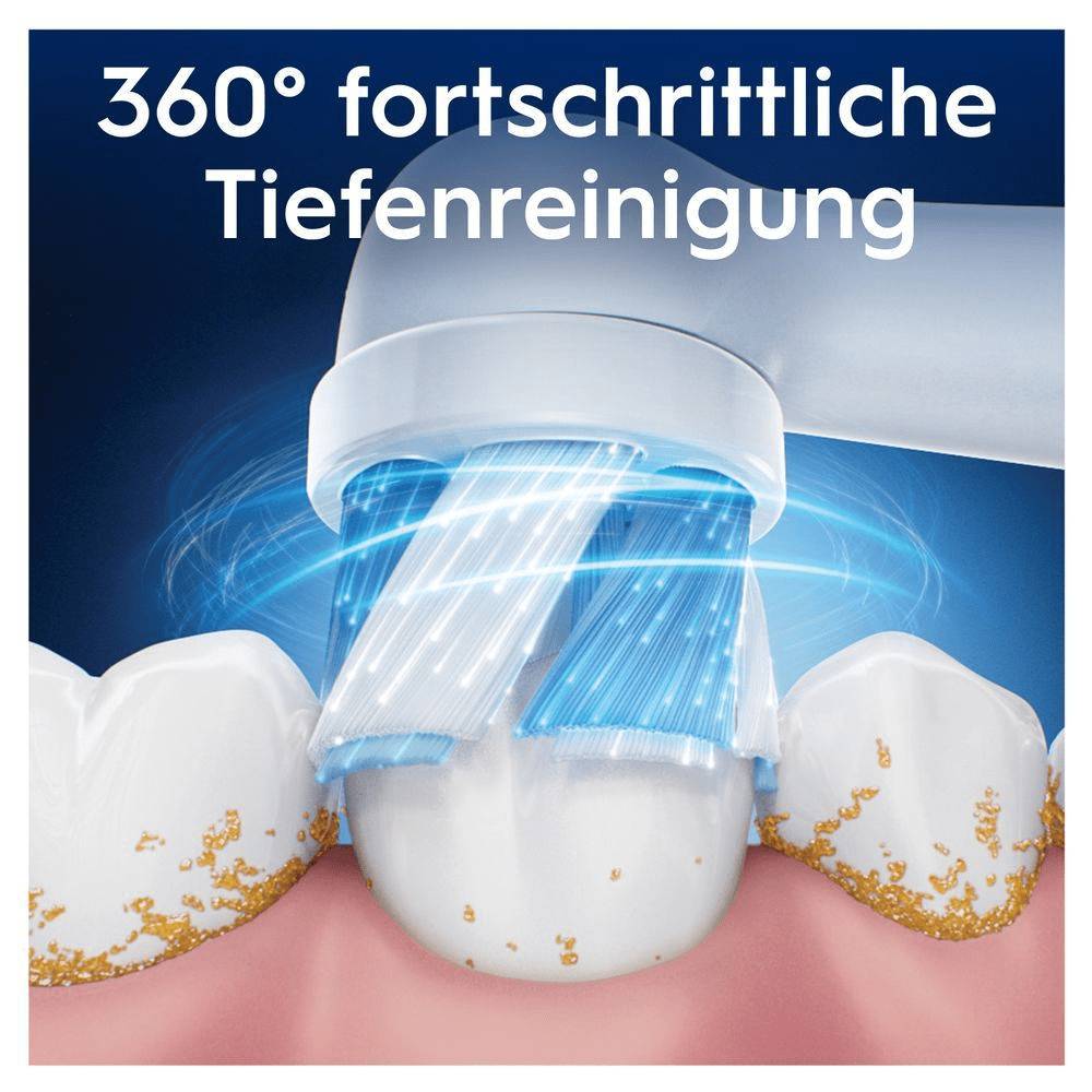 Bild: Oral-B iO Ultimative Reinigung Aufsteckbürsten, Weiß 