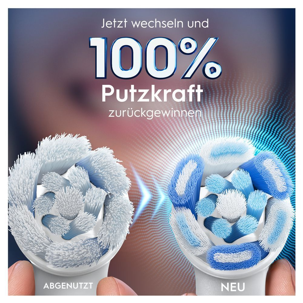 Bild: Oral-B iO Ultimative Reinigung Aufsteckbürsten, Weiß 